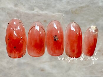 メゾン ド ナリ(maison de NALI)/定額アート8500円☆色変えOK