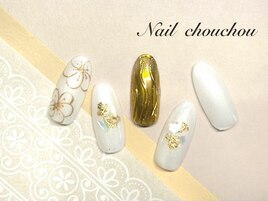 和柄ネイル9000円