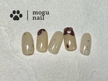 モグネイル(Mogunail)/バレンタインネイル/冬ネイル