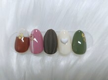 イング(+ Ing)/バレンタインネイル