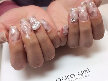 ルアナネイルナゴヤ(LUANA nail nagoya)/べっ甲ネイル♪