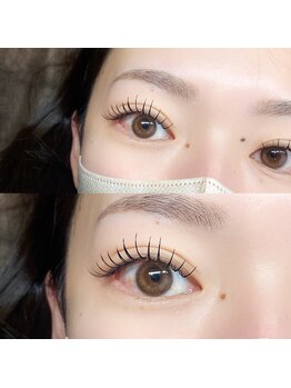 マイショウ ヘアラウンジ アイ 久喜店(My Show Hair Lounge -Eye-)/Wフラットラッシュでモチ◎