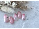 春のニュアンスネイル