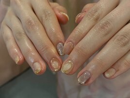 【溝の口ネイル】free Design