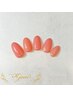【平日限定♪6500円プラン】HANDワンポイントネイル