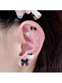 リルガーデン 新宿南口(Lil' Garden)/耳つぼジュエリー*