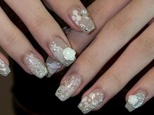 ジェミーネイル エビス(Jemiy nail ebisu)/個性派レースバラ