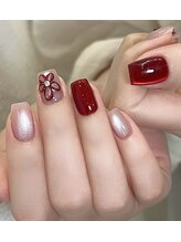 クイーンネイル 新宿(Queen nail)/シンプルデザイン