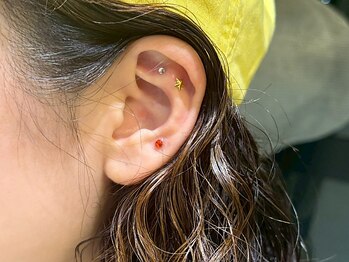 ファルファラ(farfara)/耳つぼジュエリー