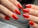 【HOT】個性ワンカラーネイル