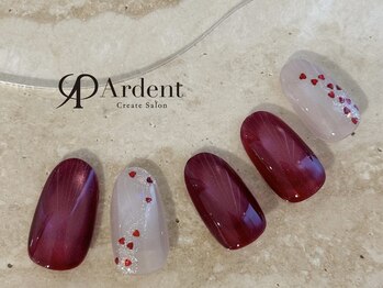 アーデント(Ardent)/ハートネイル☆