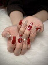 アミネイル(Ami Nail)/ワンホンガーリーネイル