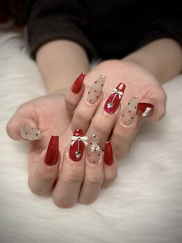 アミネイル(Ami Nail)/ワンホンガーリーネイル