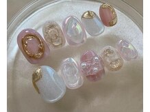 ミュウ ミュウ 大塚店(miu miu)/バレンタイン限定 定額ネイル