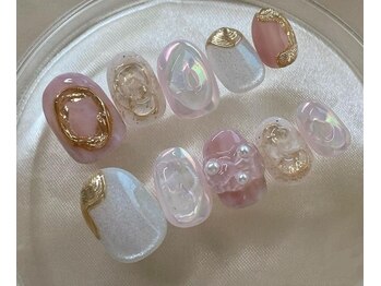 ミュウ ミュウ 大塚店(miu miu)/バレンタイン限定 定額ネイル