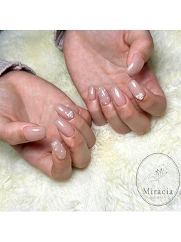 ミラシア フロム エムネイル(Miracia from Mネイル)/定額ネイル / maeda