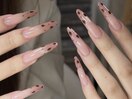 マグネットヒョウ柄フレンチ＊