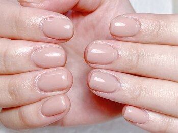 マハロ ネイル 南千住店(Mahalo Nail)/うる艶フォルムワンカラー¥7980