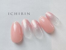 イチリンネイル 千葉店(ICHIRIN NAIL)/シンプルデザイン