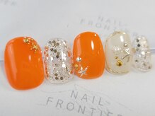 ネイルフロンティア 吉祥寺(NAIL FRONTIER)/Hビタミンカラーネイル8980円～