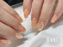 ラブユー(LvU)/1色追加ワンカラー＋ラメ追加