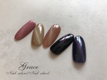 ネイルサロンアンドネイルスクール グレース(Nail salon & Nail school Grace)/