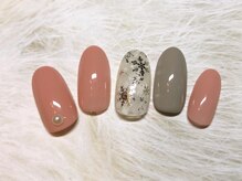 ボーホーネイルズコレクション(BOHO NAILS COLLECTION)/Winter&X'mas collection 6000円