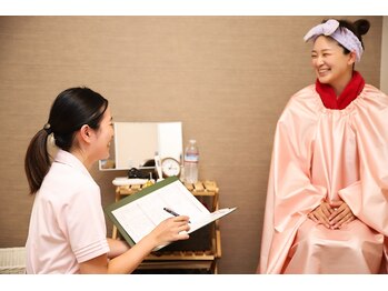 味岡整骨院/カウンセリング