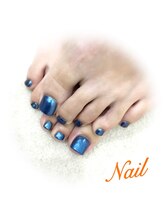 シキ(SIKI)/ワンカラー　フットネイル