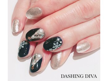 ダッシングディバ 中野マルイ店(DASHING DIVA)/クリスマスデザイン
