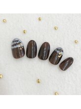 ネイルサロンノイ 経堂店(noi)/シンプルコース＋アート代1800円