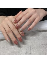 プチナノ(petitnano)/ニュアンスorフレンチネイル