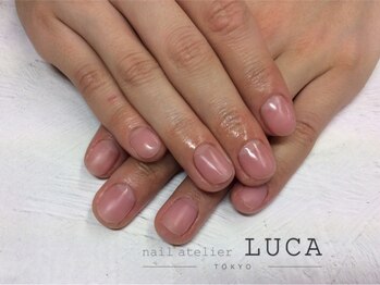 ネイルアトリエルカ(nail atelier LUCA)/W-96 メンズ長さ出しコース