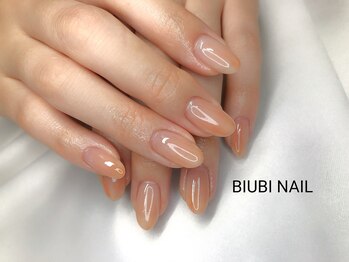 ビユビ ネイル(BIUBI NAIL)/BIUBI NAIL &nbsp;ビユビネイル