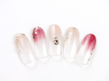 エリクサーネイル 五反田(Elixir Nail)/定額a シンプル/クーポン使用