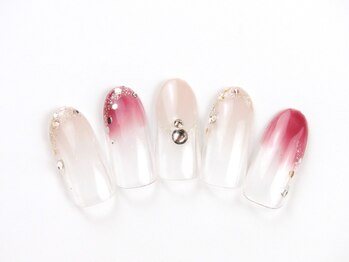 エリクサーネイル 五反田(Elixir Nail)/定額a シンプル/クーポン使用