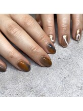 アイズニューヨークネイル(I's New York nail)/アシメネイル