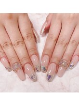 アンベリール 新宿(Embellir)/ジェルチップスカルプ150分★