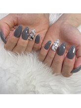 トータルサロン 白べぇーっ プラス/2本ストーン埋めつくし