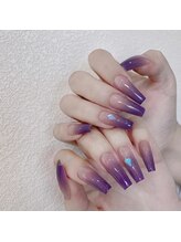 クイーンズビューティーサロン 新宿本店(Queen's beauty salon)/チップアートやり放題&つけ放題