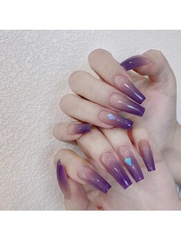 クイーンズビューティーサロン 新宿本店(Queen's beauty salon)/チップアートやり放題&つけ放題