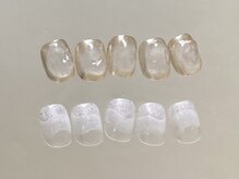 ネイルアンドアイラッシュ アールイー(Re)/Simple Art 6500