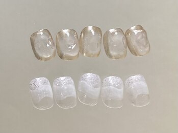 ネイルアンドアイラッシュ アールイー(Re)/Simple Art 6500