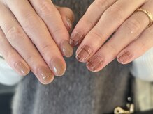 メロウ(mellow)/チェックネイル