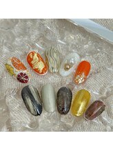 ソラール(SOLAR)/成人式ネイル