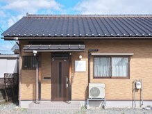 ココ(COCO.)/入口にも看板があります♪