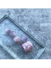 セジュール(Se'jour)/フットネイル/フラワーネイル