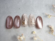 エクリュ(ecru)/ウォーターマグネットネイル