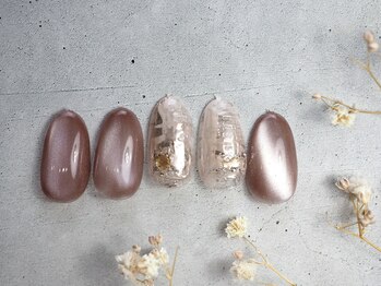 エクリュ(ecru)/ウォーターマグネットネイル