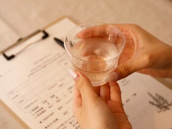 ひとさじ/心の緊張をやわらげるひととき